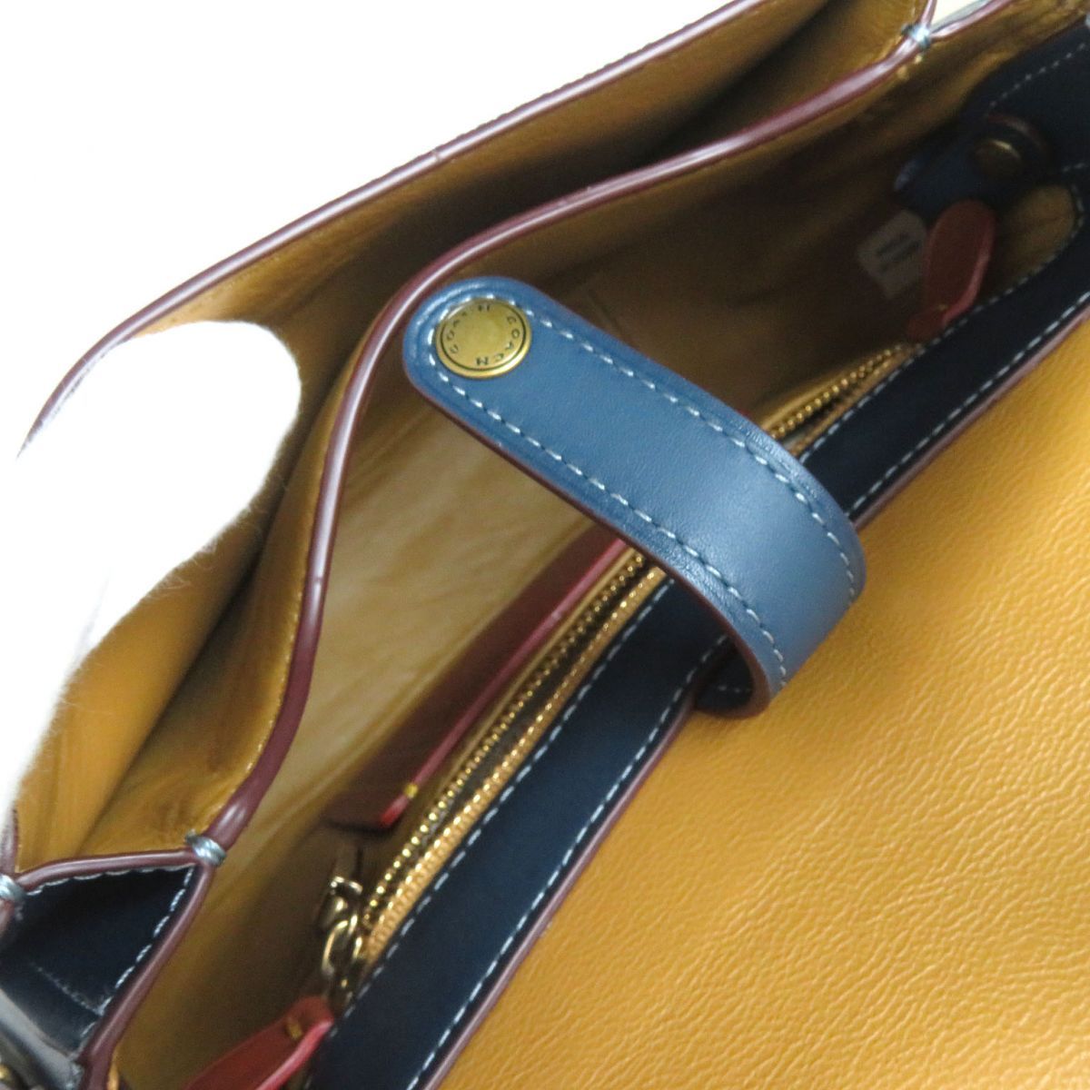 未使用品△COACH コーチ 20115/55036 グローブタンニンレザー 未使用品△COACH コーチ 20115/55036 グローブタンニンレザー