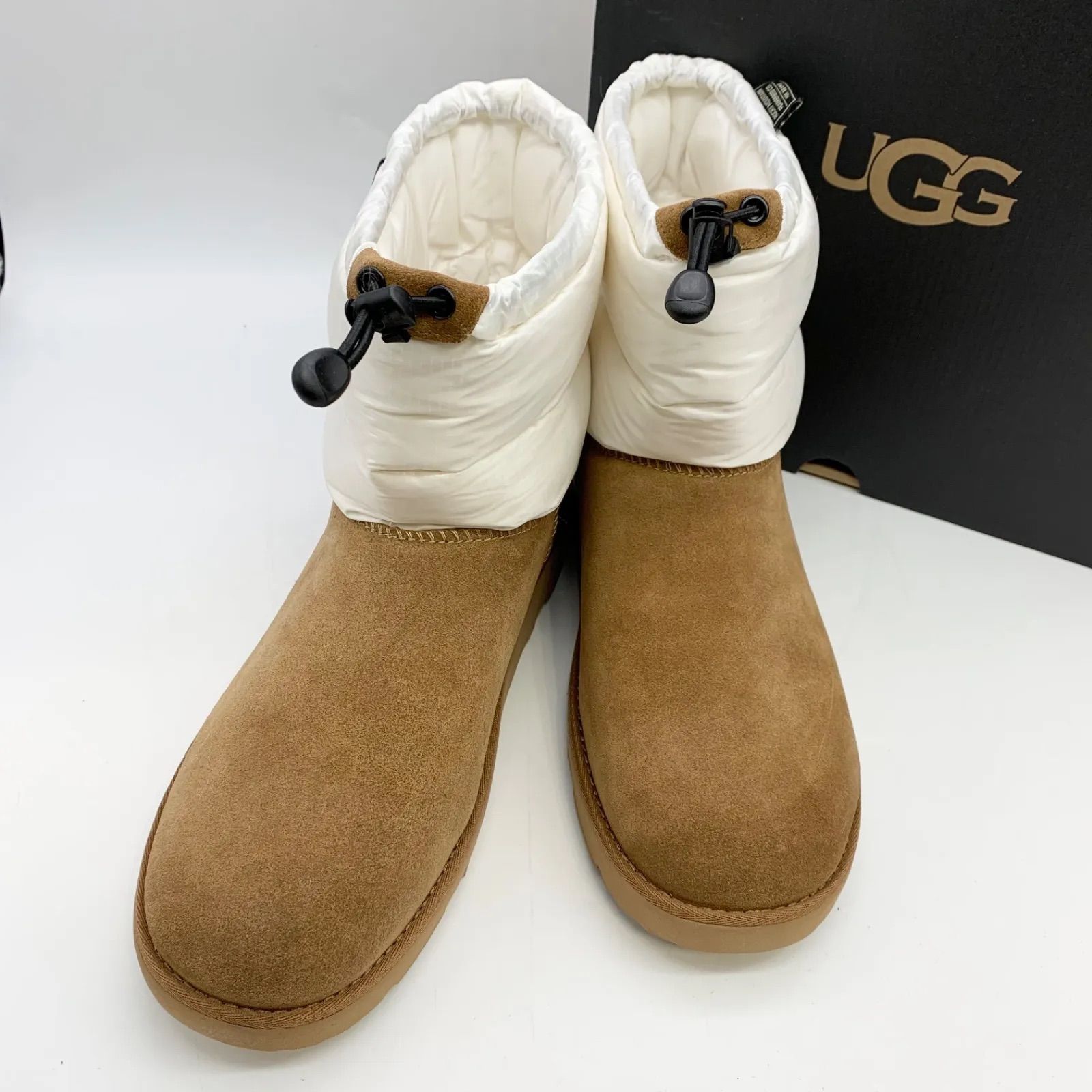 UGG BEAMS ROCKYMOUNTAIN ダウンムートンブーツ 新品☆ - サンステップ