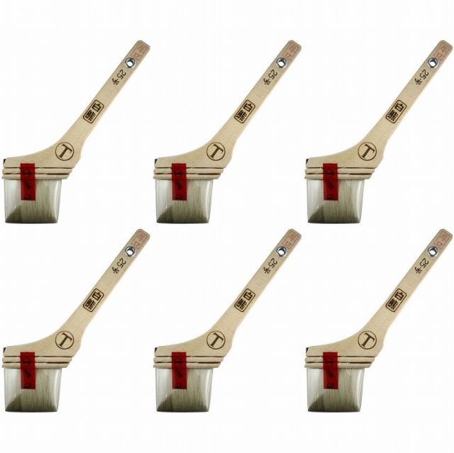 ハンディ クラウン - 白熊 - 厚口 - 筋違 - 白 - 25号 6個セット