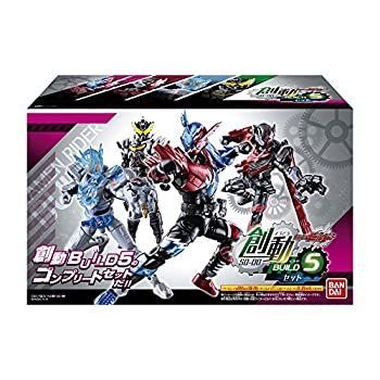 【中古】(未使用･未開封品)創動 仮面ライダービルド BUILD5セット 食玩・清涼菓子 (仮面ライダービルド)