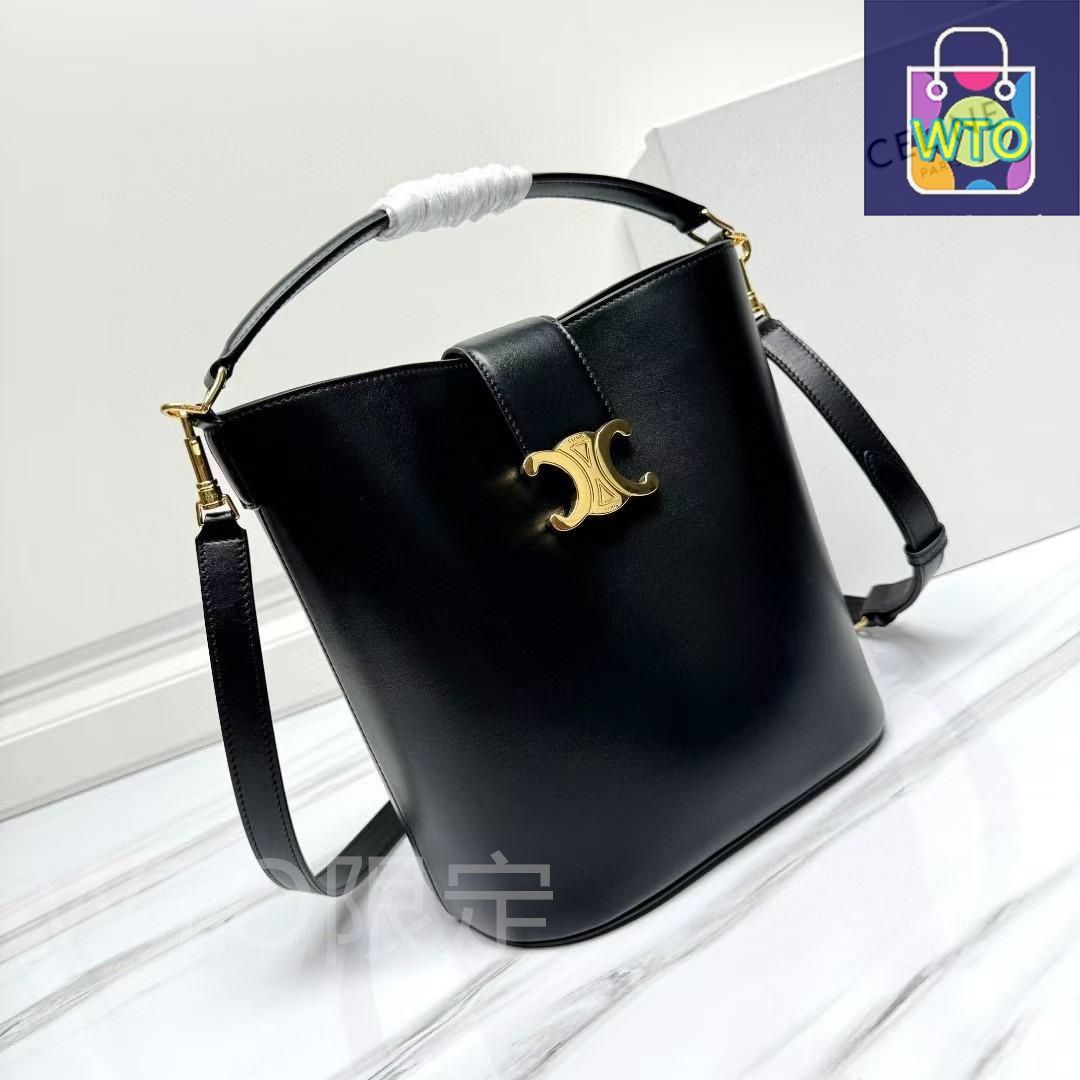 完全必至＊CELINE＊ スモール バケット 関税送料込 CELINE(セリーヌ) ショルダーバッグ スモール バケット-WT0輸入