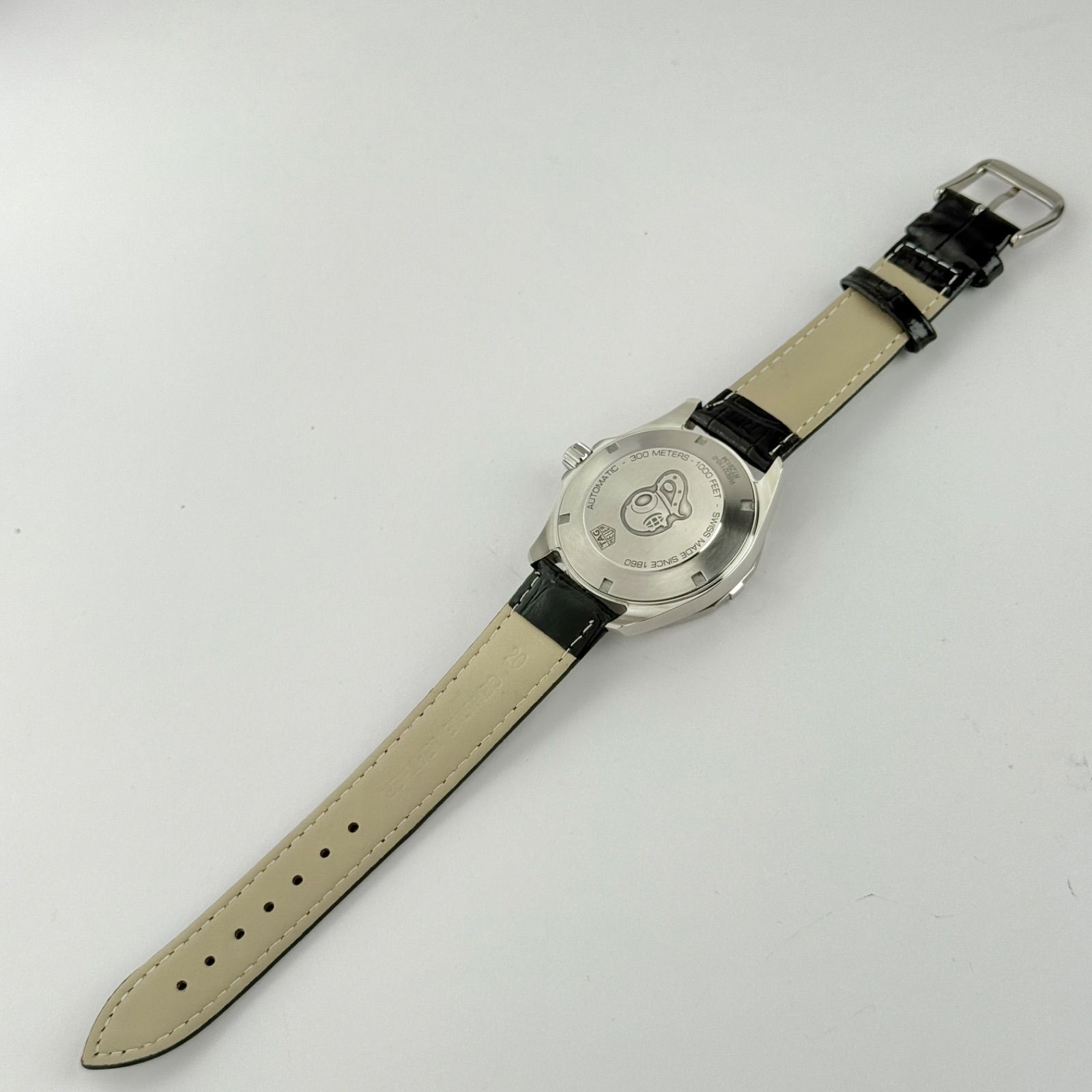 タグホイヤー WBD2110 アクアレーサー キャリバー5 新品ベルト 475  