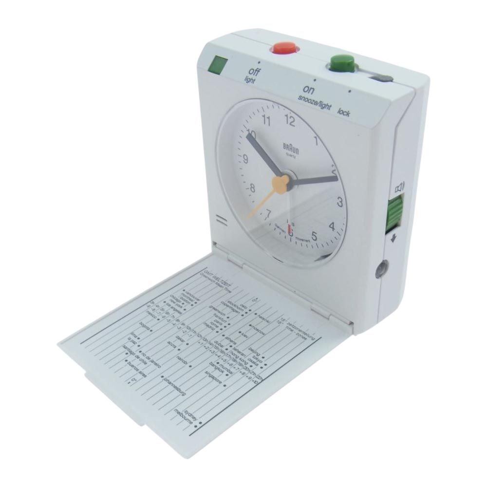 Supreme×Braun bcs 置時計 Supreme シュプリーム 置時計 15SS × BRAUN