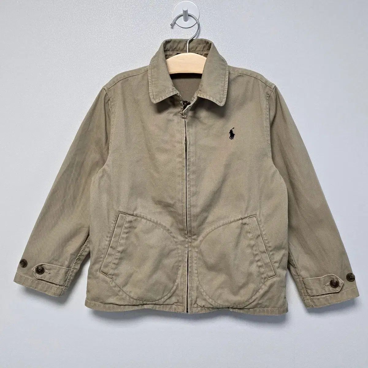 【雷市場（ポンジャン）商品韓国直送】 6T ポロ Ralph Lauren(ラルフローレン) キッズ ジャケット ベージュ