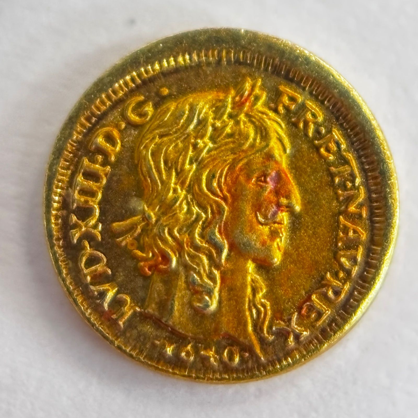 超希少⭐️超貴重】 ☆金貨ミニレプリカ/14 ☆K18金保証 ANTIQUE COIN COLLECTION 古代コイン アンティークコイン 金  K18 - メルカリ