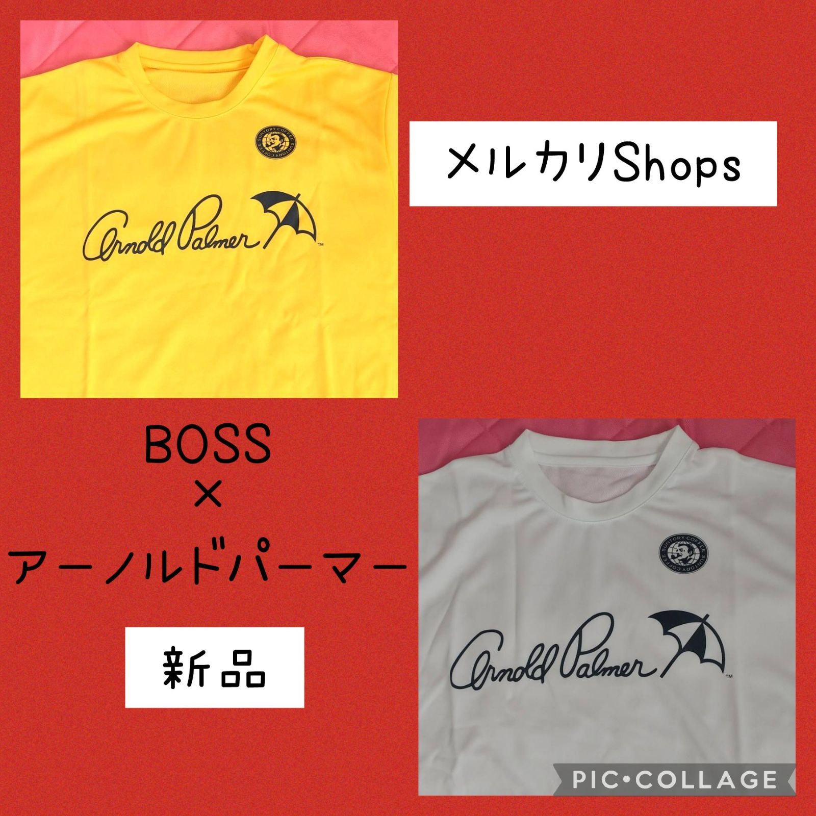 BOSS×アーノルドパーマー オリジナルTシャツ ボスTシャツ - メルカリ