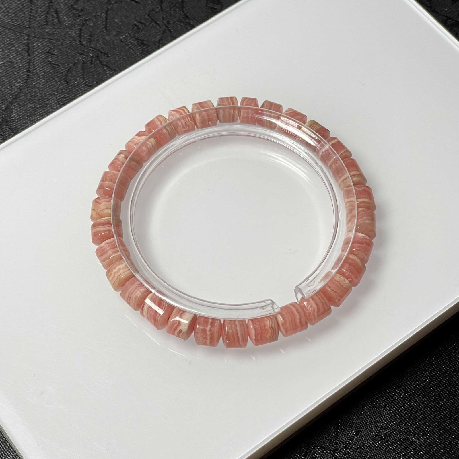 バラ色 約6.5*6mm
