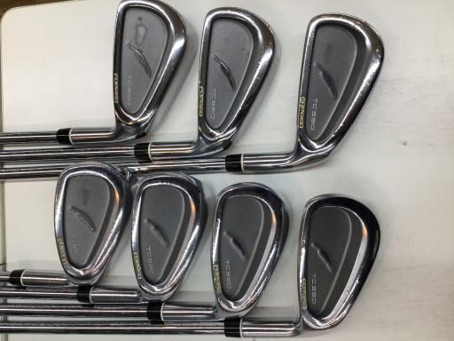 フォーティーンTC550アイアンセット6本／軟鉄鍛造・NS PRO S