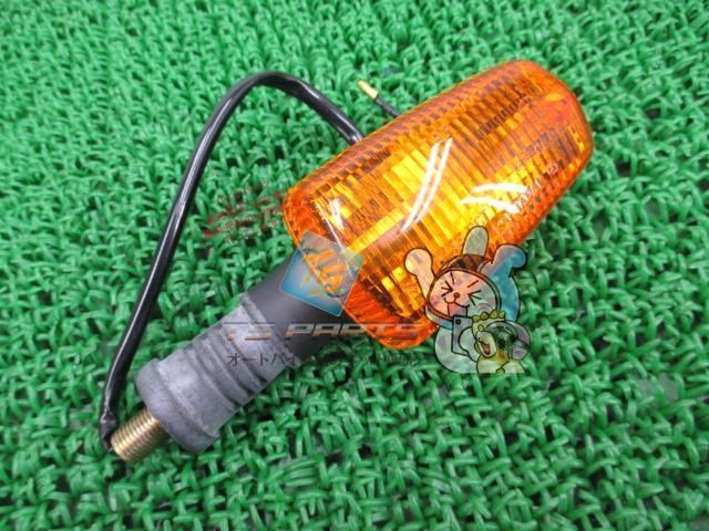 XJR400 リアウインカー 右 在庫有 即納 ヤマハ 純正 新品 バイク 部品 4HM XJR1200 FZR250 車検 Genuine XJR400R SRX400 TZR125 ジール