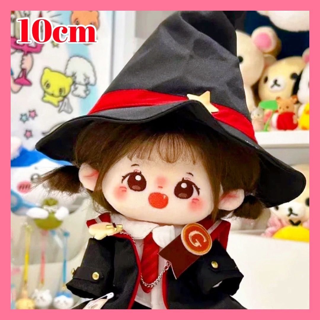 10cm用 ぬい服 グリフィンドールVer. 10cm】 ぬい服 かわいい ハリーポッター風 ホグワーツ 制服 お