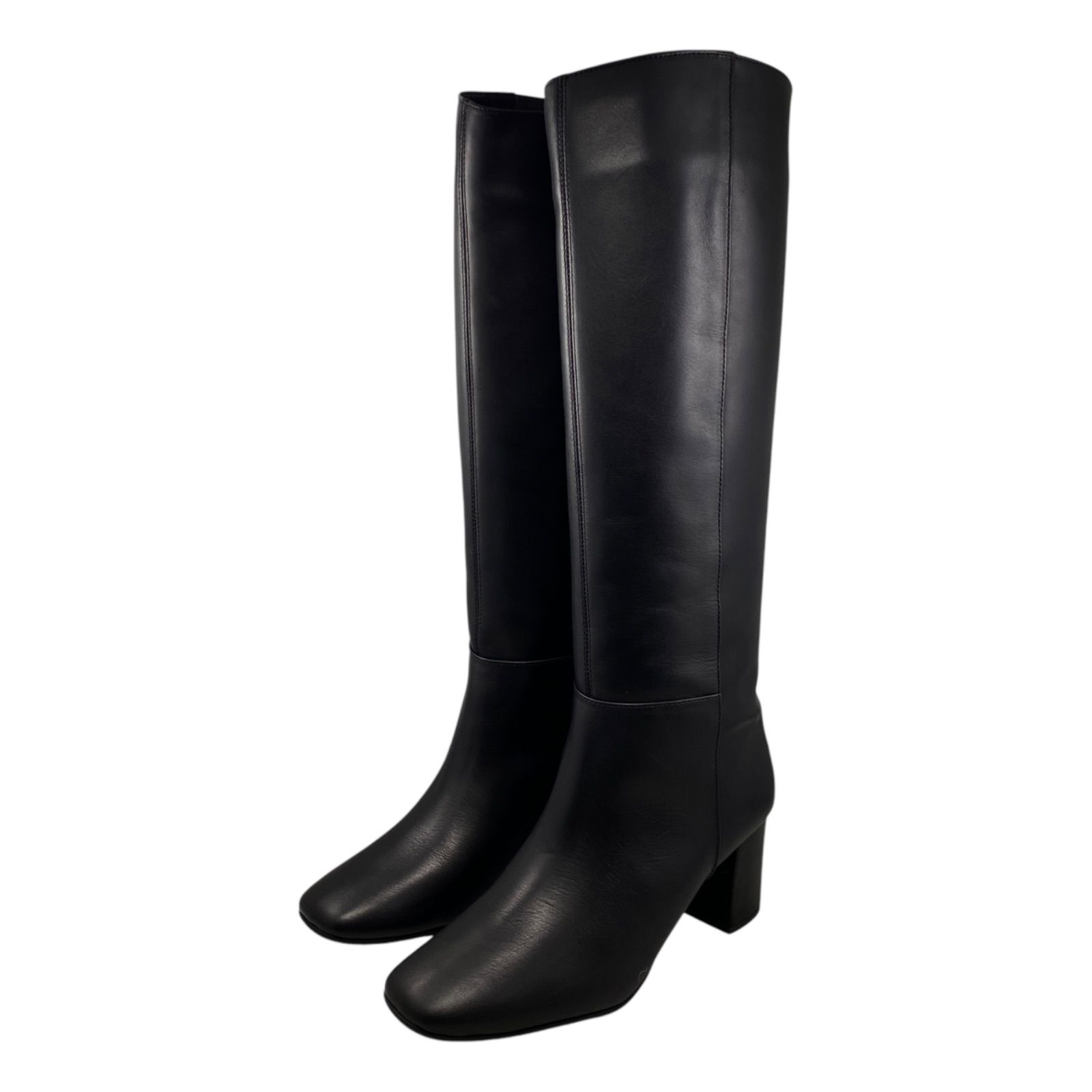 ☆EM12133 GINZA Kanematsu レザー ロングブーツ 25cm - メルカリ