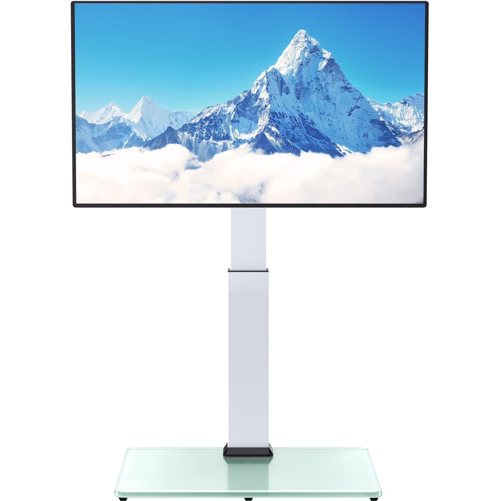 激安で季節を先取り。 送料無料 Perlegear テレビスタンド 壁寄せ ハイタイプ テレビ台 tvスタンド 32~75インチ対応 VESA|横200～600mm|縦100～400mm 耐荷重40kg 高さ調節 左右35°首振り 家用|学校|ビジネス展示用|病院業務用 【最安値挑戦】