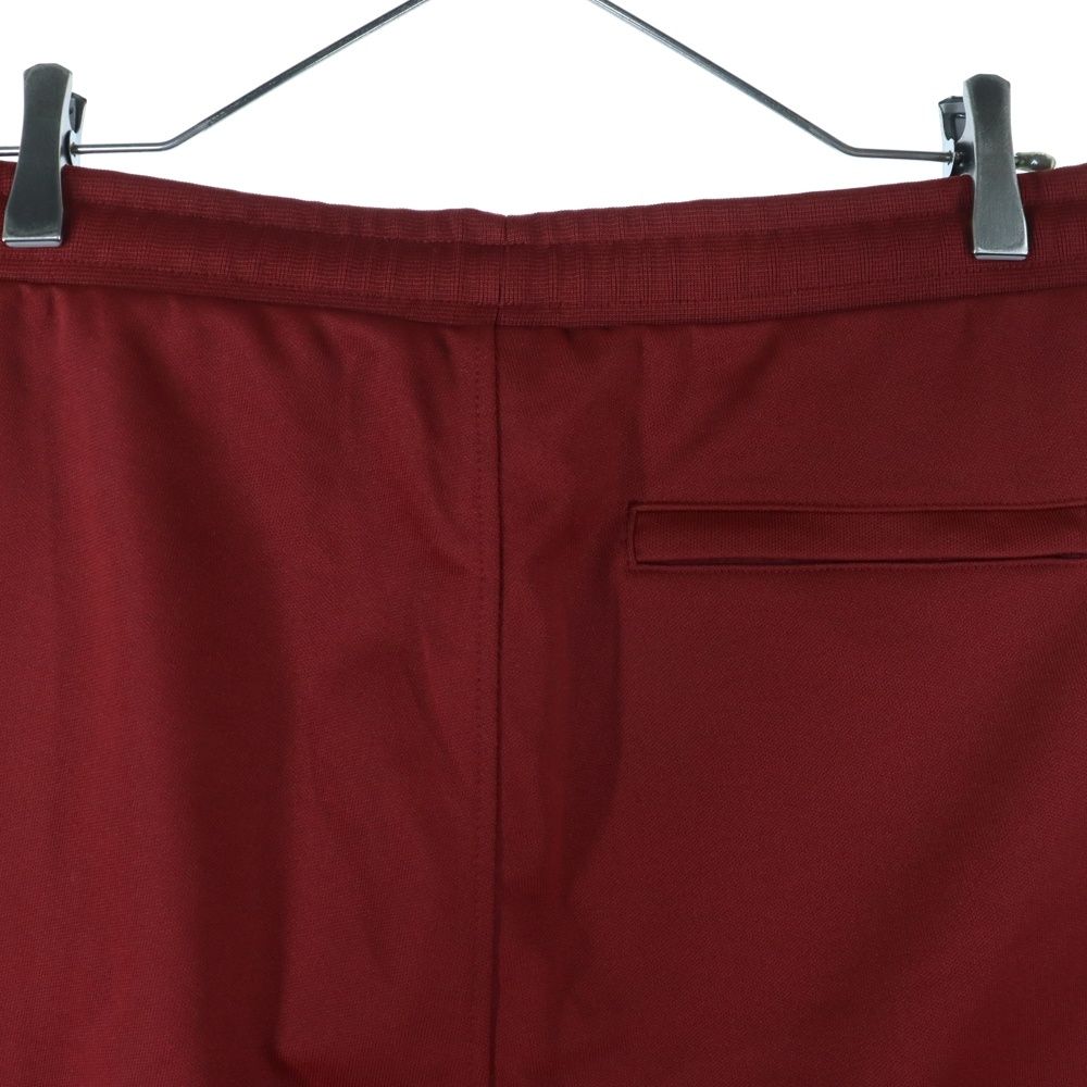 KENZO ケンゾー Logo Embroidered Elasticated Track Pants ロゴ刺繍 トラックパンツ バーガンディ