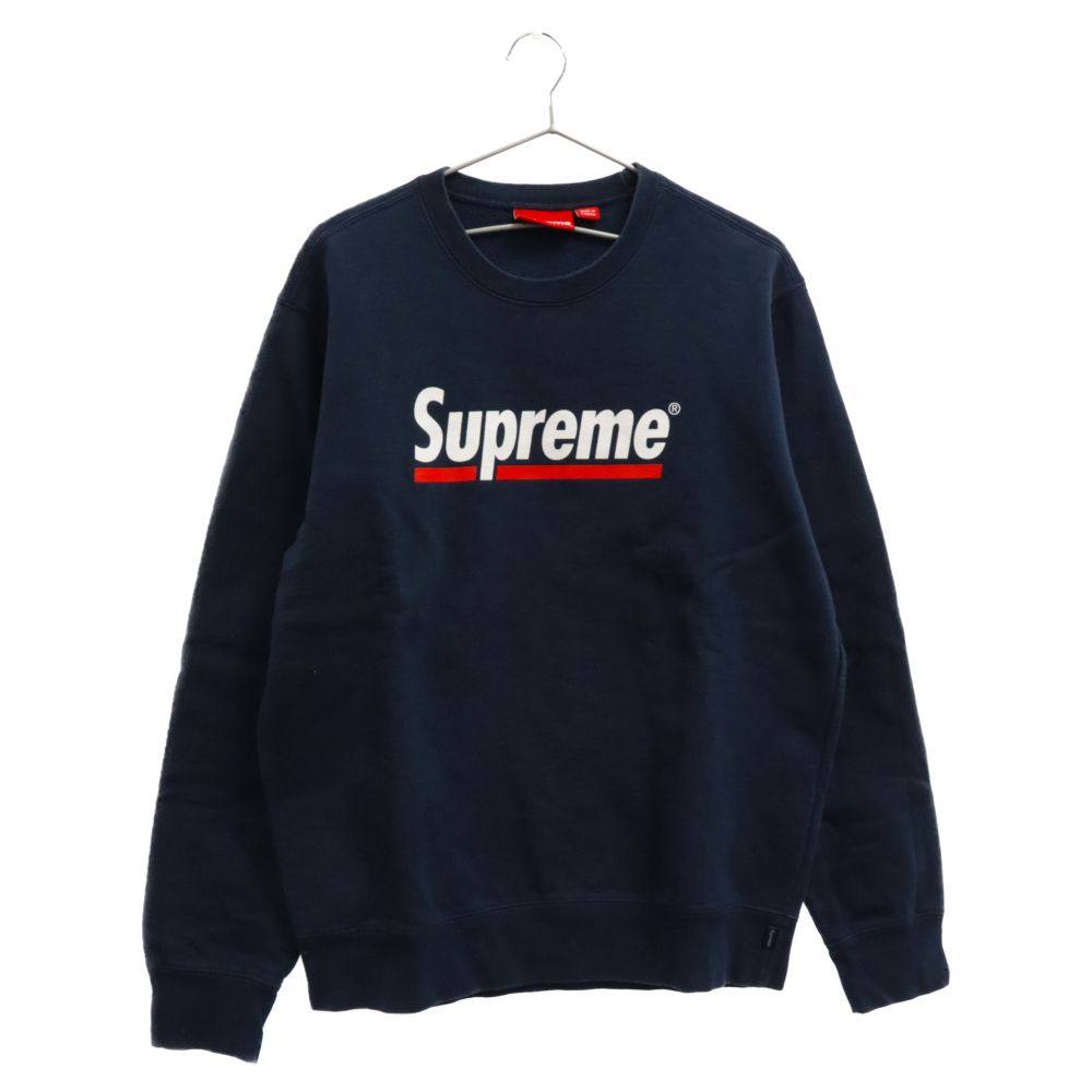 SUPREME (シュプリーム) 20SS Underline Crewneck アンダーライン  