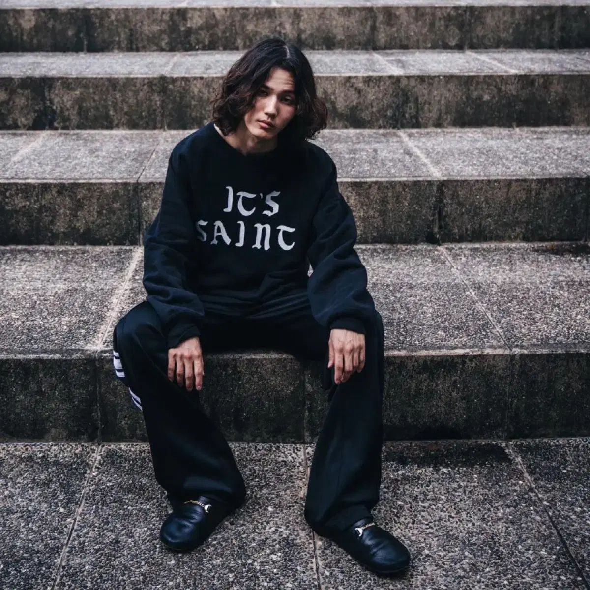 SAINT MICHAEL セント マイケル スウェットシャツ パーカー its saint