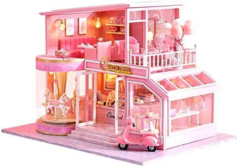 新品※未使用] DIYドールハウス ロマンチックなアートワークのギフト