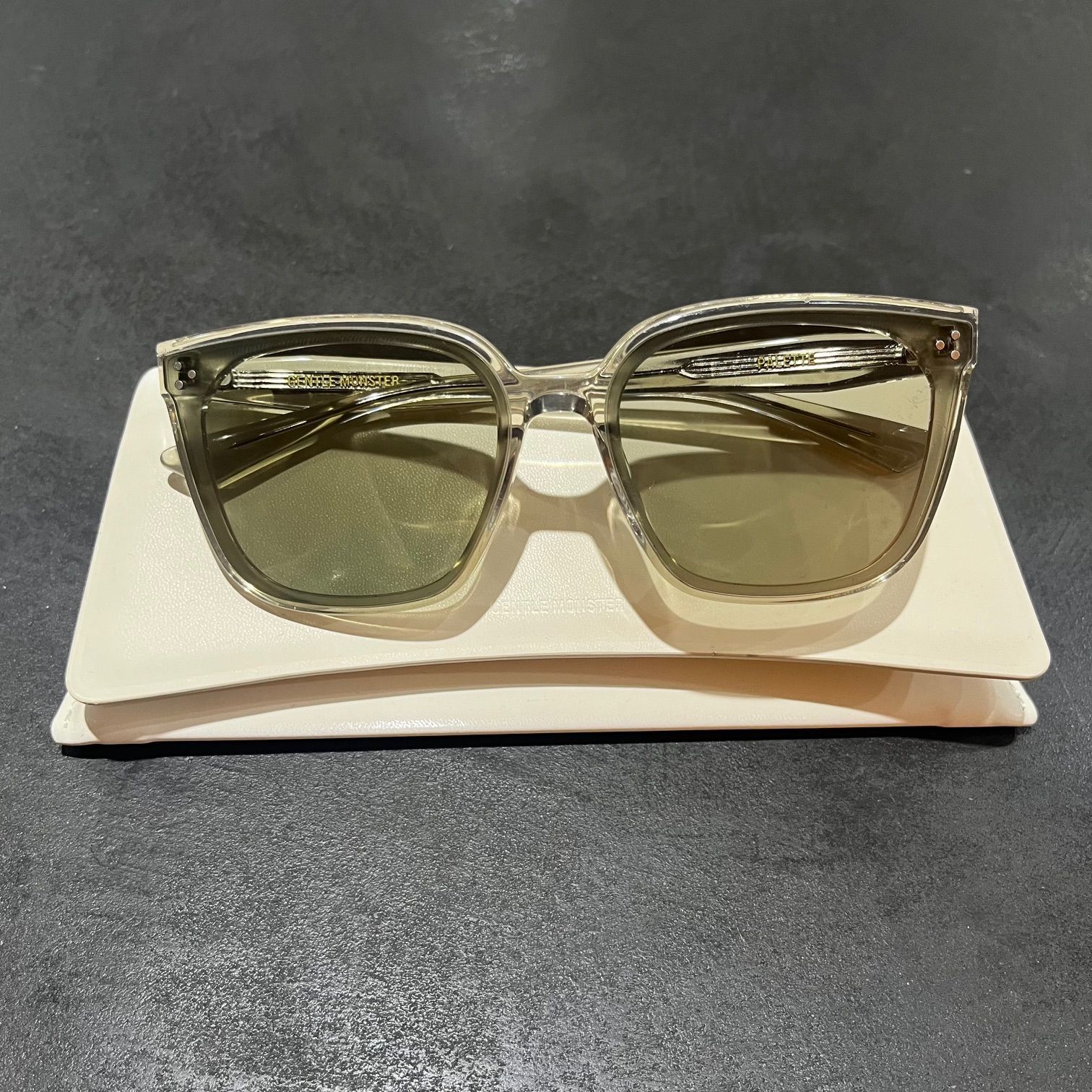 GENTLE MONSTER Palette BRC11 クリアー サングラス 眼鏡 ジェントル