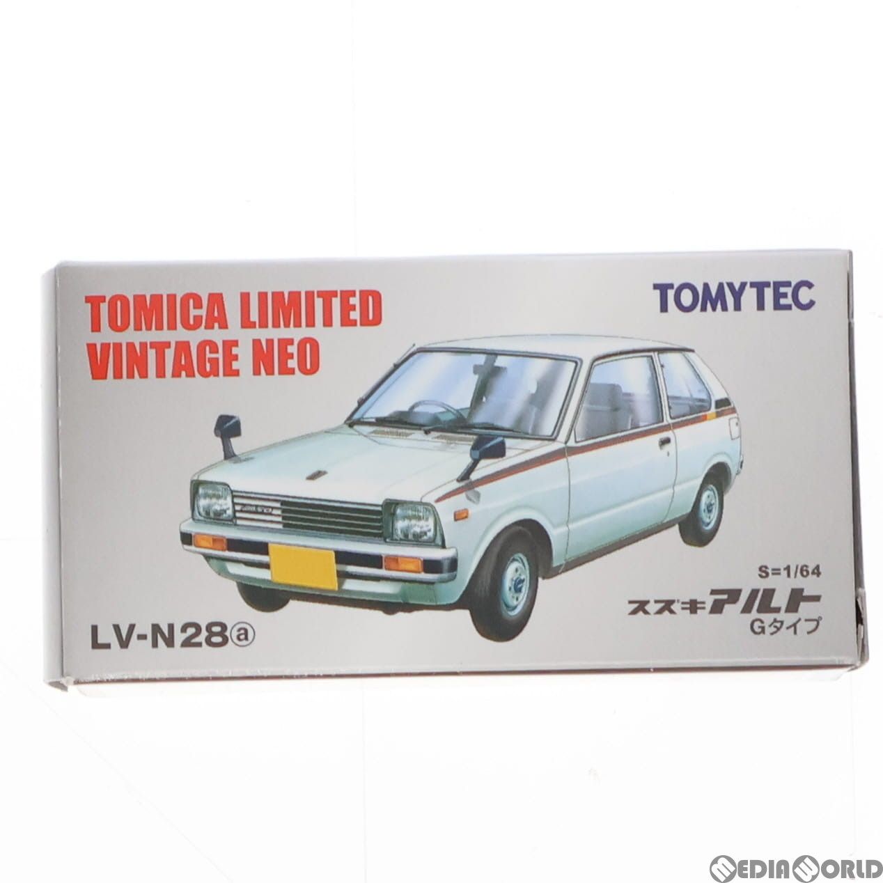 トミカリミテッドヴィンテージ NEO 1/64 TLV-N28a スズキ アルト