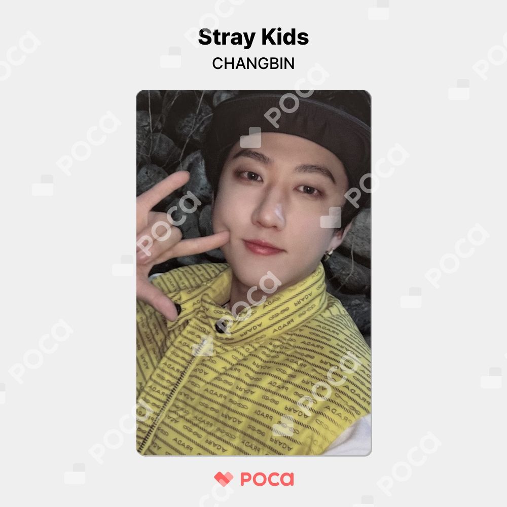 straykids チャンビン スキズ トレカ (5-STAR) SOUNDWAVE
