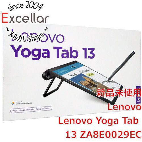 bn:18] Lenovo Yoga Tab 13 ZA8E0029EC シャドーブラック - メルカリ