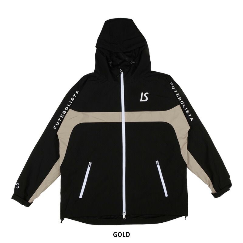 （新品）ルースイソンブラ/LUZeSOMBRA フルジップピステジャケット/DOLMAN TAFTA LINE JKT（L222-002-T）