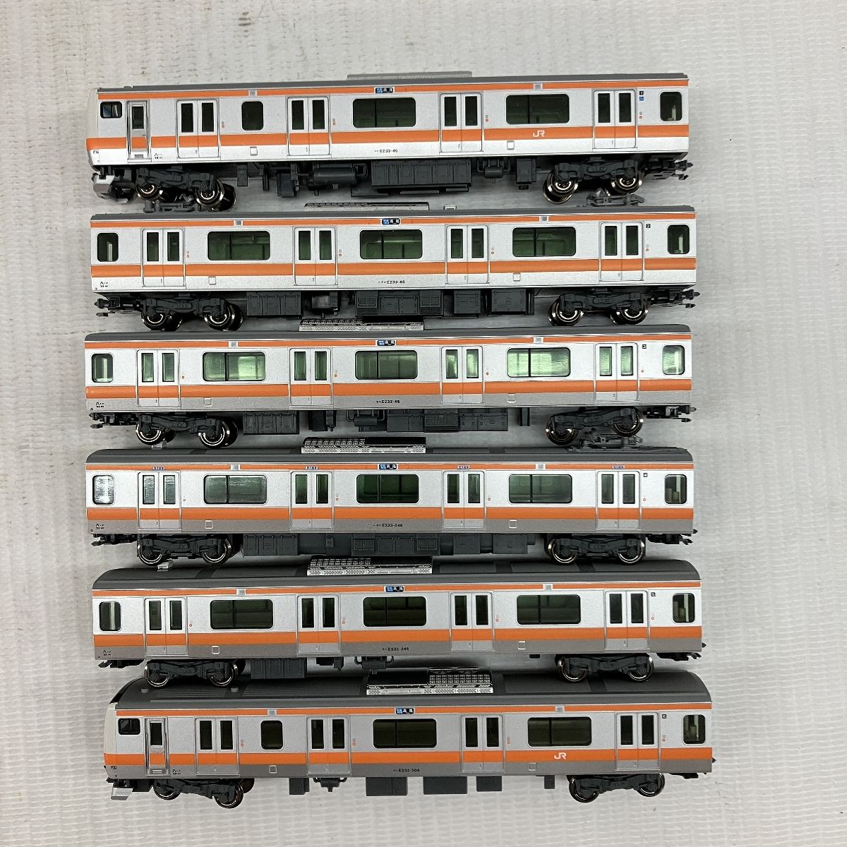 外箱あり KATO E233系 中央線 6両基本セット 10-541 Nゲージ N) 10-541 JR東日本E233系直流通勤形電車 中央線 6両基本セット
