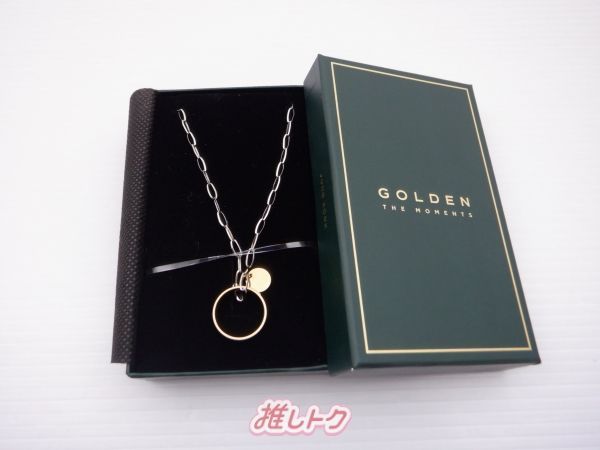 BTS ジョングク　GOLDEN 展示会 ネックレス　JungKook 新品☆BTS ジョングク GOLDEN 展示会 ネックレス