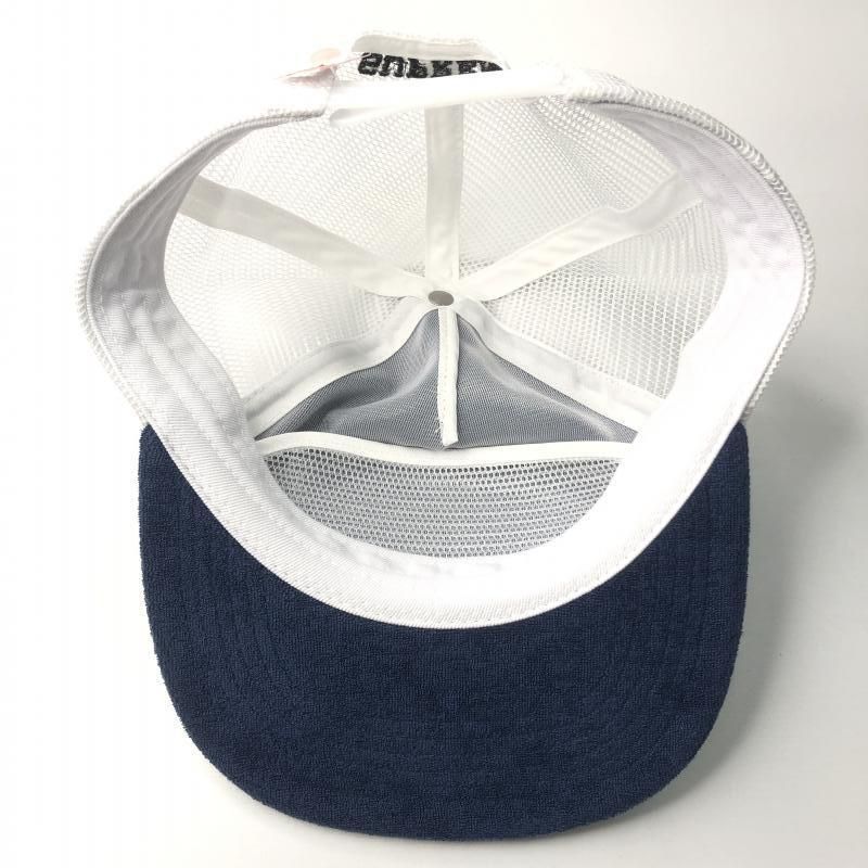 Supreme Terry Mesh Cap ネイビー/ホワイト