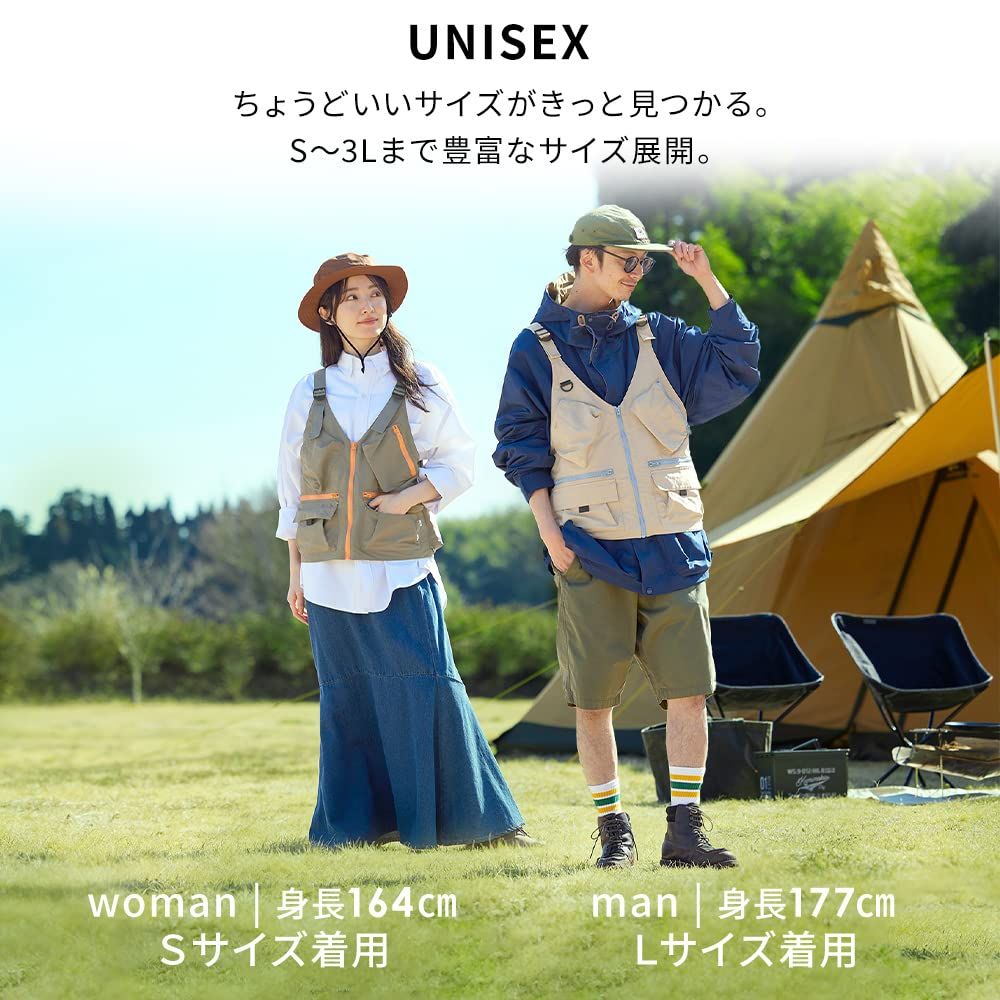 アイリスオーヤマ ベスト FNCT 防融加工撥水 マルチ ブラック FC23103-BK3L IRIS OHYAMA HRDEVELOPMENT_JP