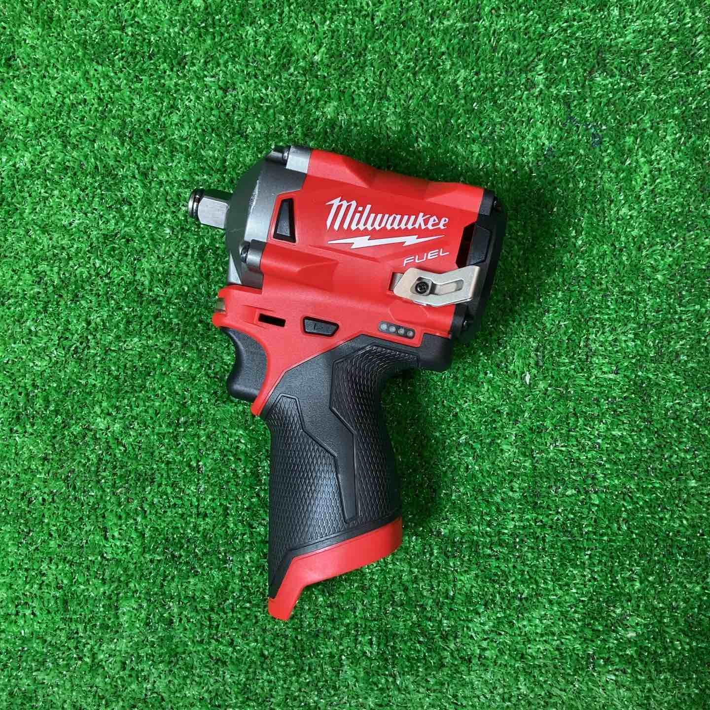 ジャンク品】ミルウォーキー(milwaukee) 充電式インパクトレンチ ジャンク品】ミルウォーキー(milwaukee) 充電式インパクトレンチ