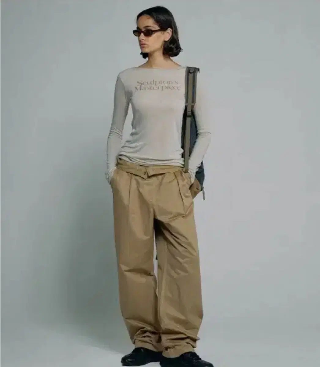 SCULPTOR スカルプター 折りたたみ パンツ F ing Waist Band Pants