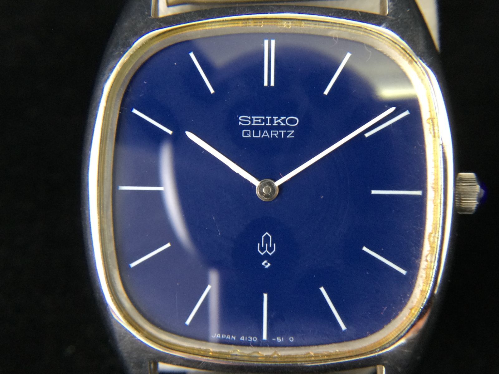 SEIKO シャリオ tank 4130-5331 稼働品 SEIKO シャリオ tank 4130-5331 稼働品 SEIKO シャリオ tank