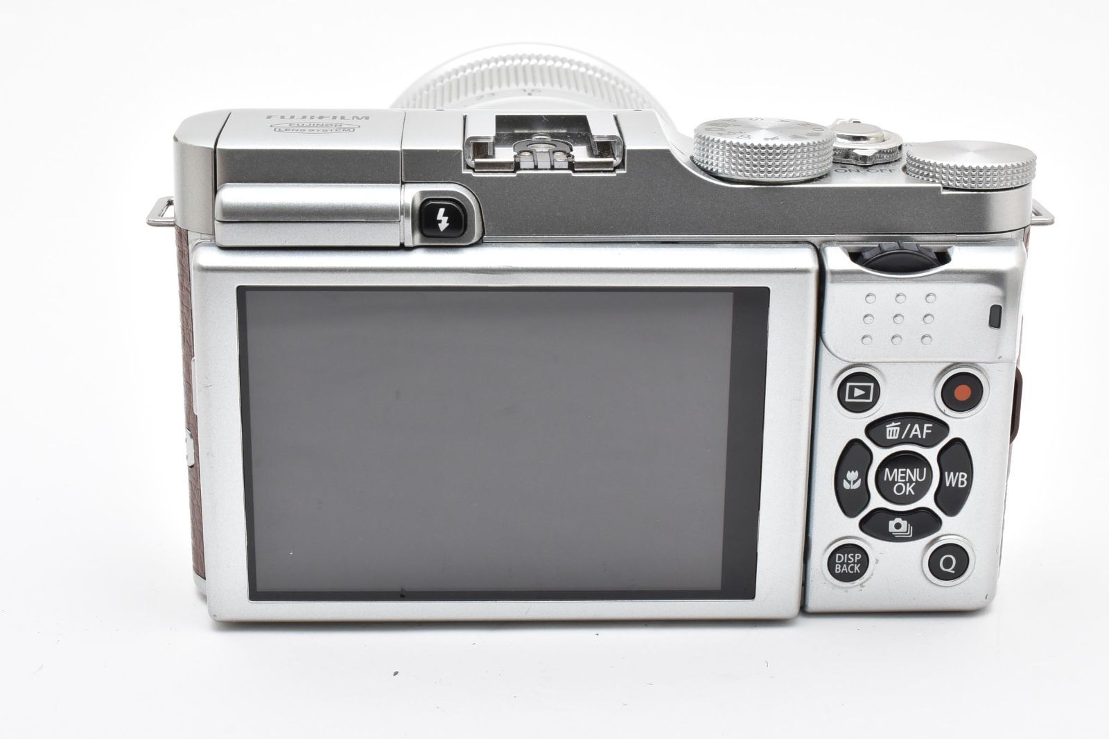 FUJIFILM フジフィルム X-A1 シルバー XC 16-50mm 訳あり】 フジ