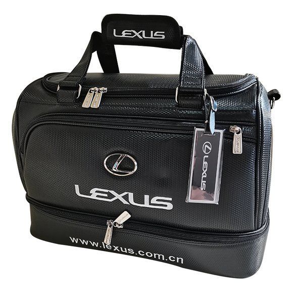 LEXUSボストンバッグ s*8様 Lexus ボストンバッグ ベージュ・黒 s*8様