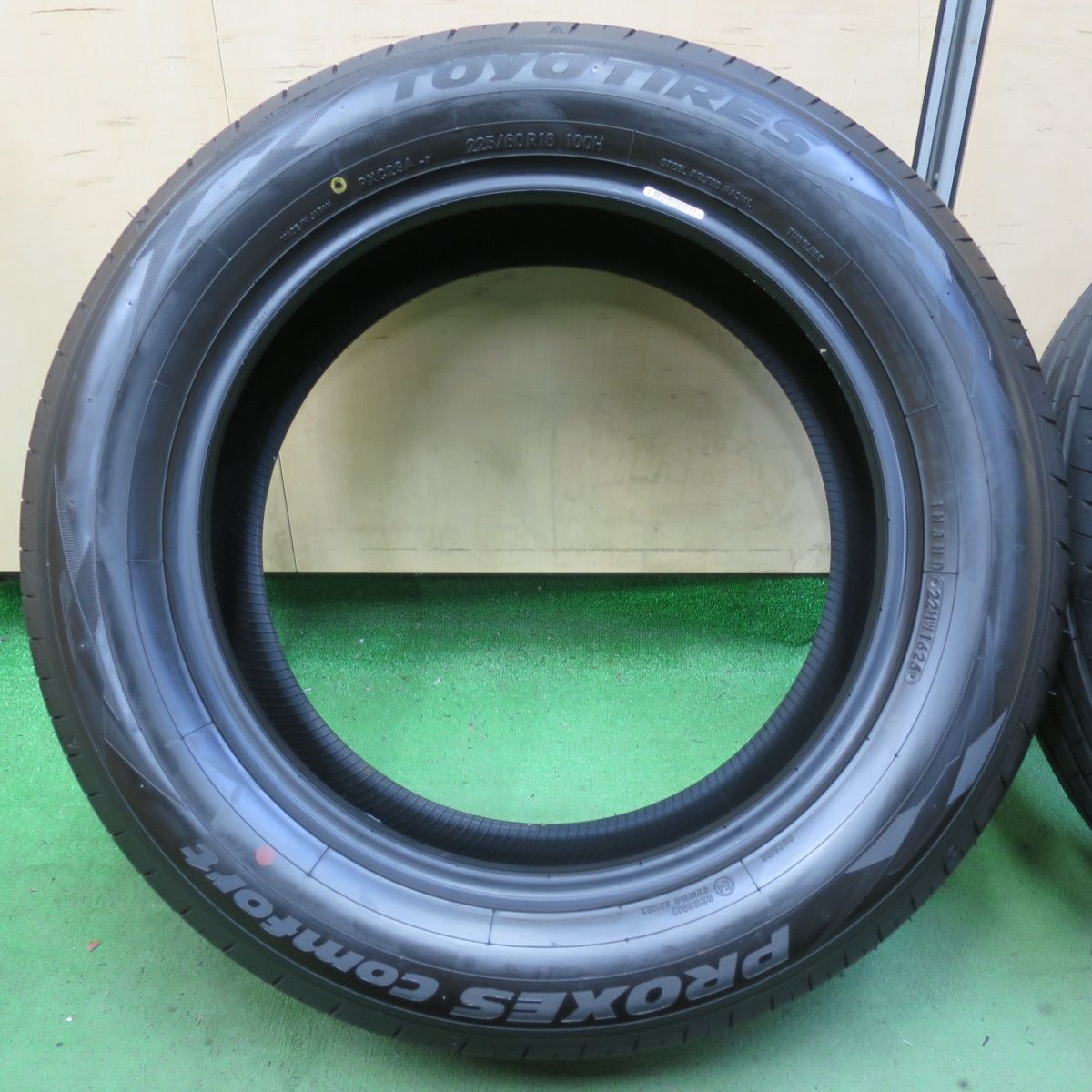 新車外し!25年☆225/60R18 トーヨー プロクセス Comfort 新車外し!25年☆225/60R18 トーヨー プロクセス Comfort