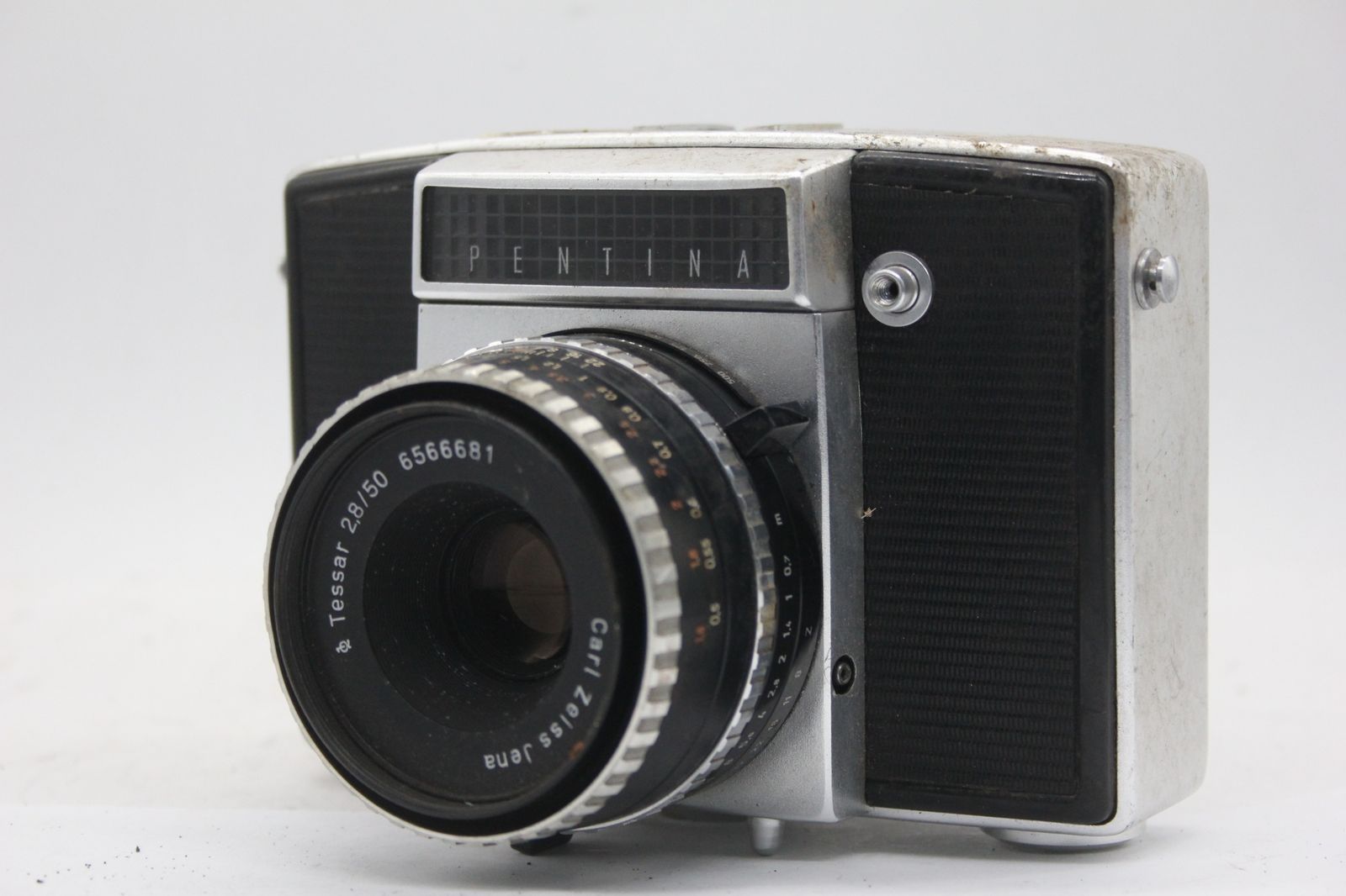 訳あり品】 PENTINA Carl Zeiss Jena Tessar 50mm F2.8 カメラ v1984 - メルカリ