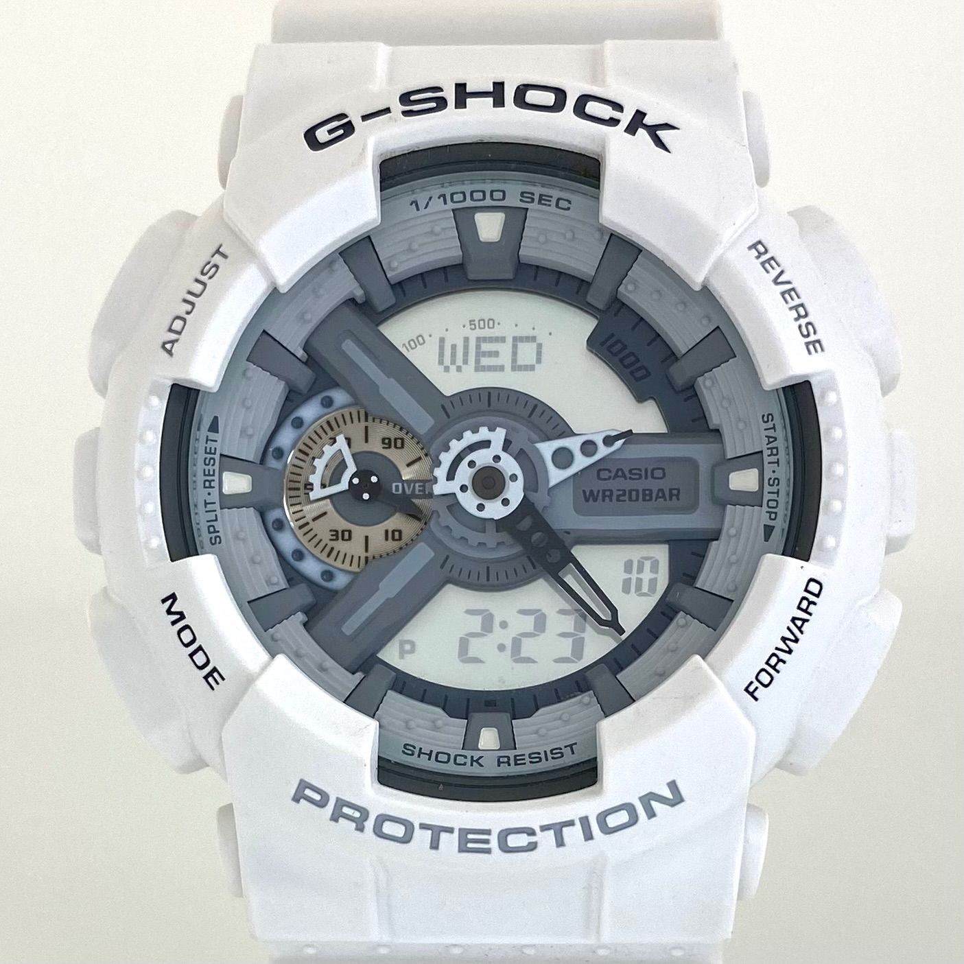 電池交換済み】カシオ CASIO ジーショック G-SHOCK GA-110BC-7AJF 
