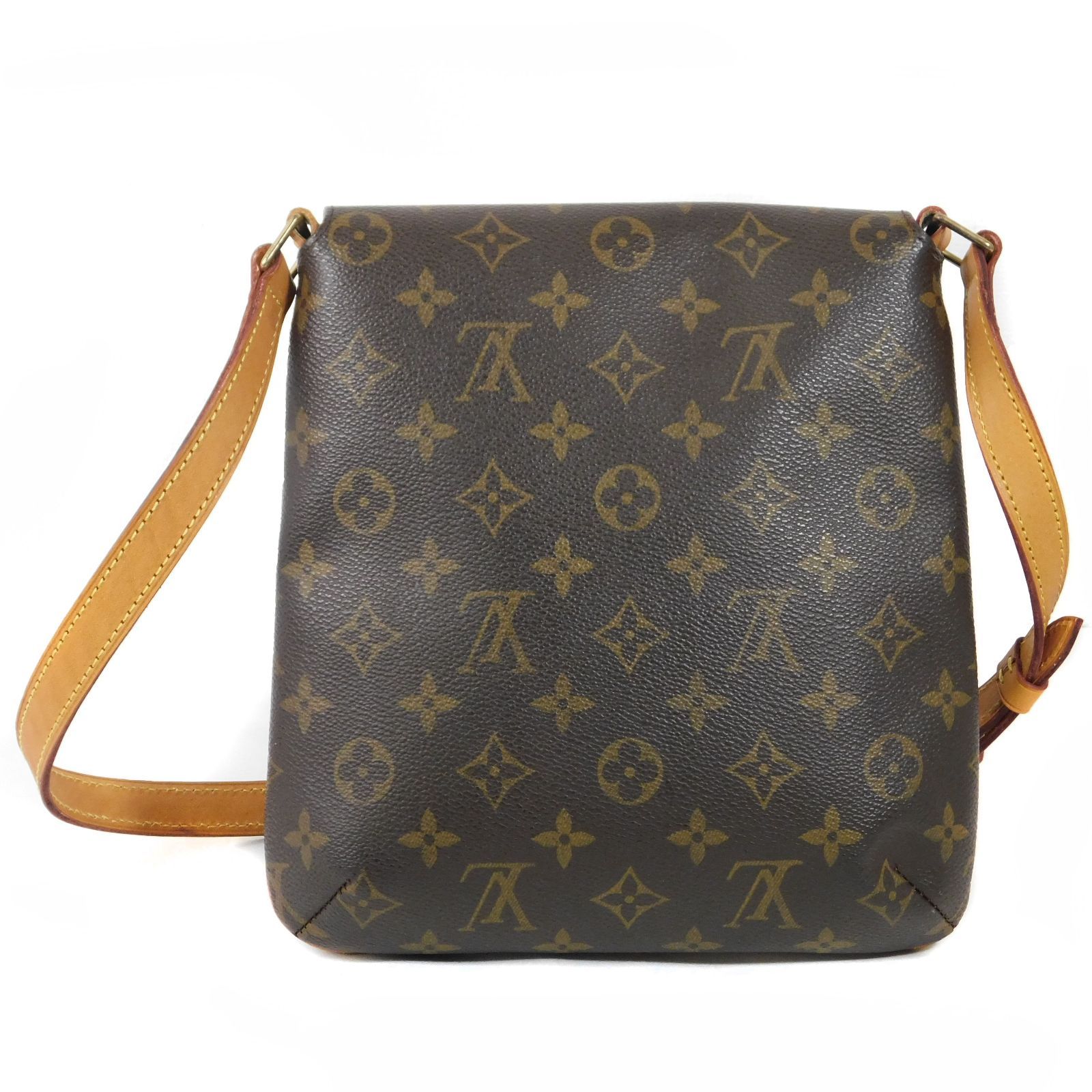 ルイ・ヴィトン LOUIS VUITTON モノグラムミュゼットサルサ ショルダーバッグ ショルダーバッグ モノグラムキャンバス 中古 - メルカリ