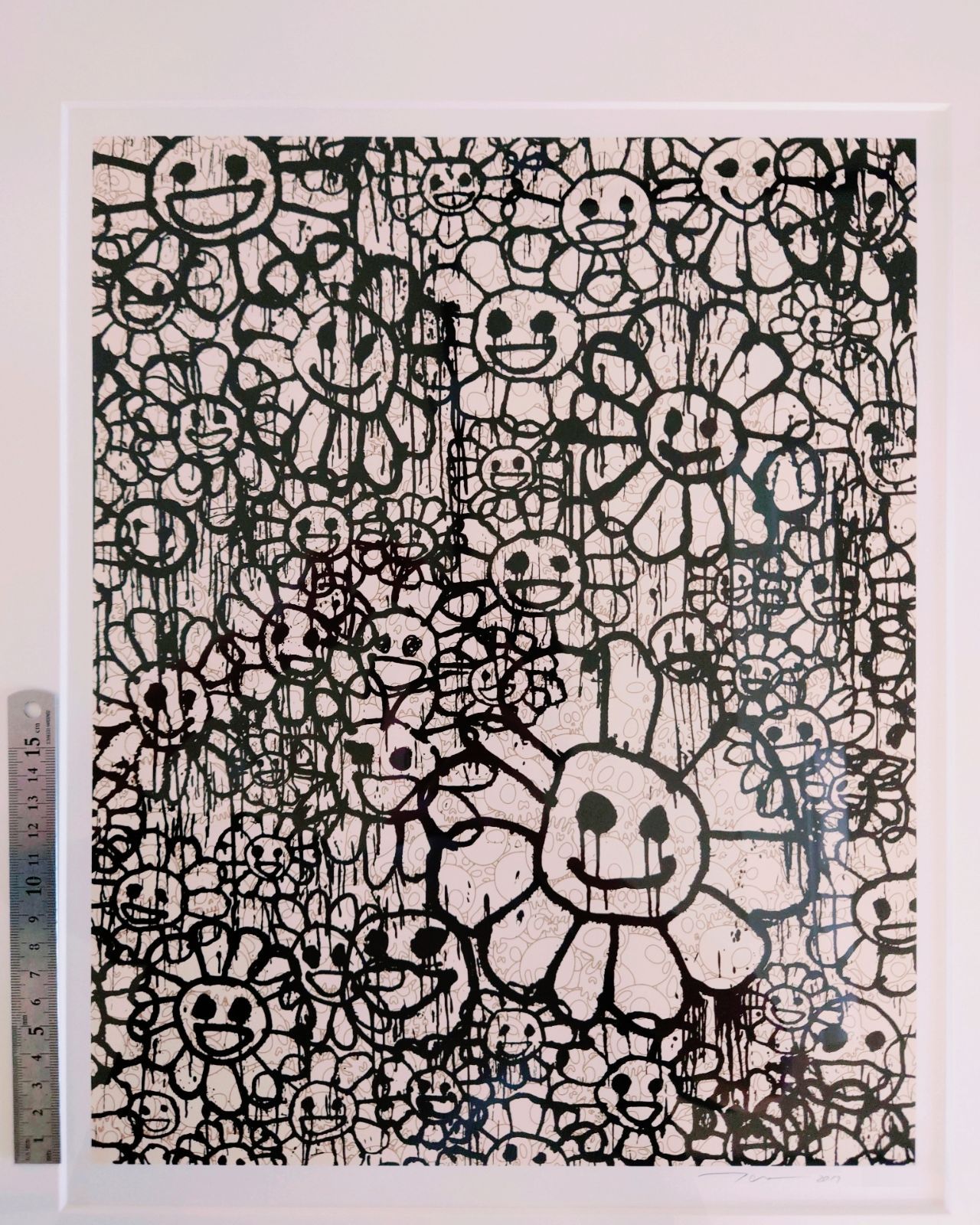 村上隆×MADSAKI FLOUR 絵画 シルクスクリーン 黄袋入り