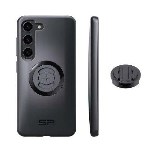 3営業日で発送 エスピーコネクト SP Connect エスピーコネクト SP CONNECT デイトナ バイク用 スマホホルダー フォンケース SPC Galaxy S23 41275 品番 41275