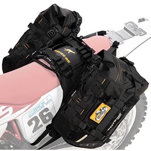 開店記念セール】40Lキット WESTWIND MOTO システムサイドバッグ (12L