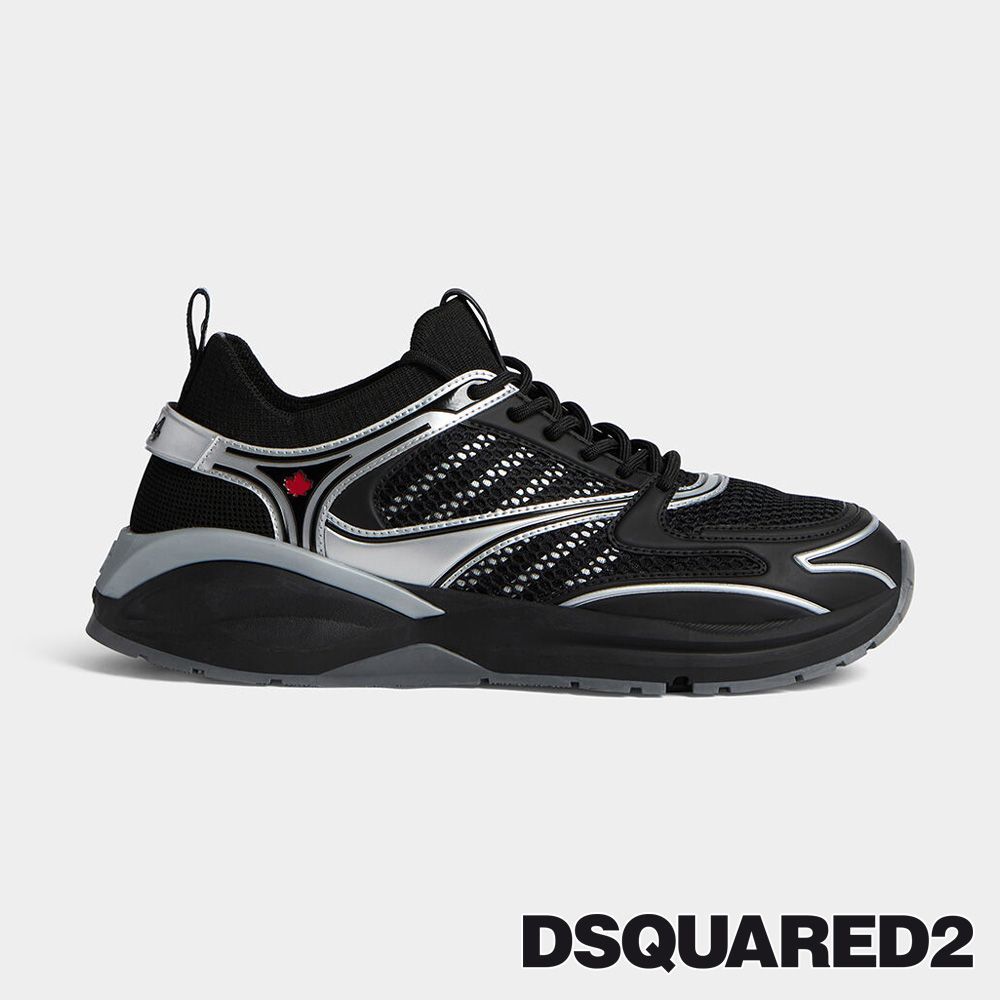 【国内正規品】【DSQUARED2/ディースクエアード】DASH Sneakers / ランニングスニーカー / S82SN0332/SJ592C7159SS24【メンズ】【送料無料】