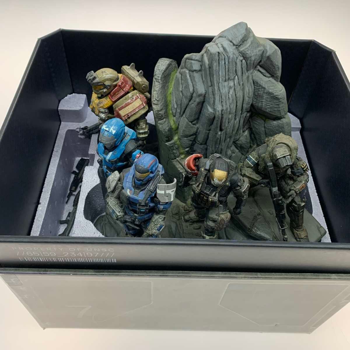 ●●HALO REACH ホビー 　フィギュアセット RE:EDIT Halo: REACH - Spartan-B312 (Noble Six) 1/12 Figure