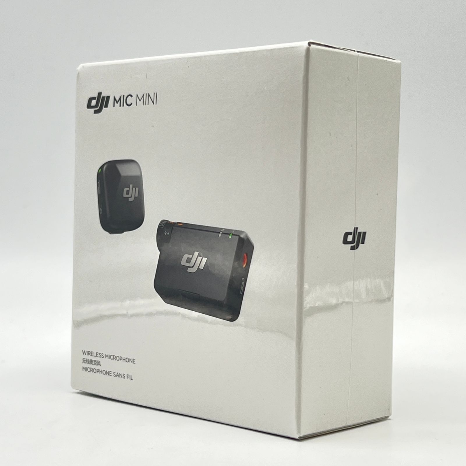 DJI Mic 新品！未使用！未開封！ 新品未開封】DJI Mic Mini 1TX+1RX DM3004 ワイヤレスマイク