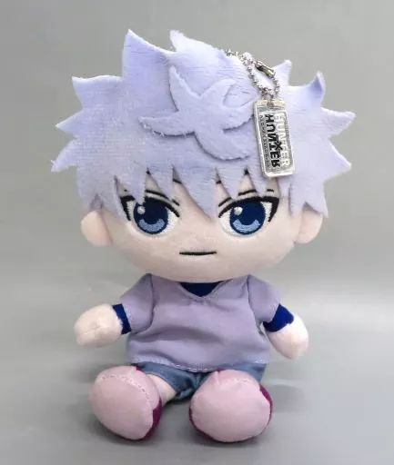 中古】キーホルダー キルア=ゾルディック ぬいぐるみキー
