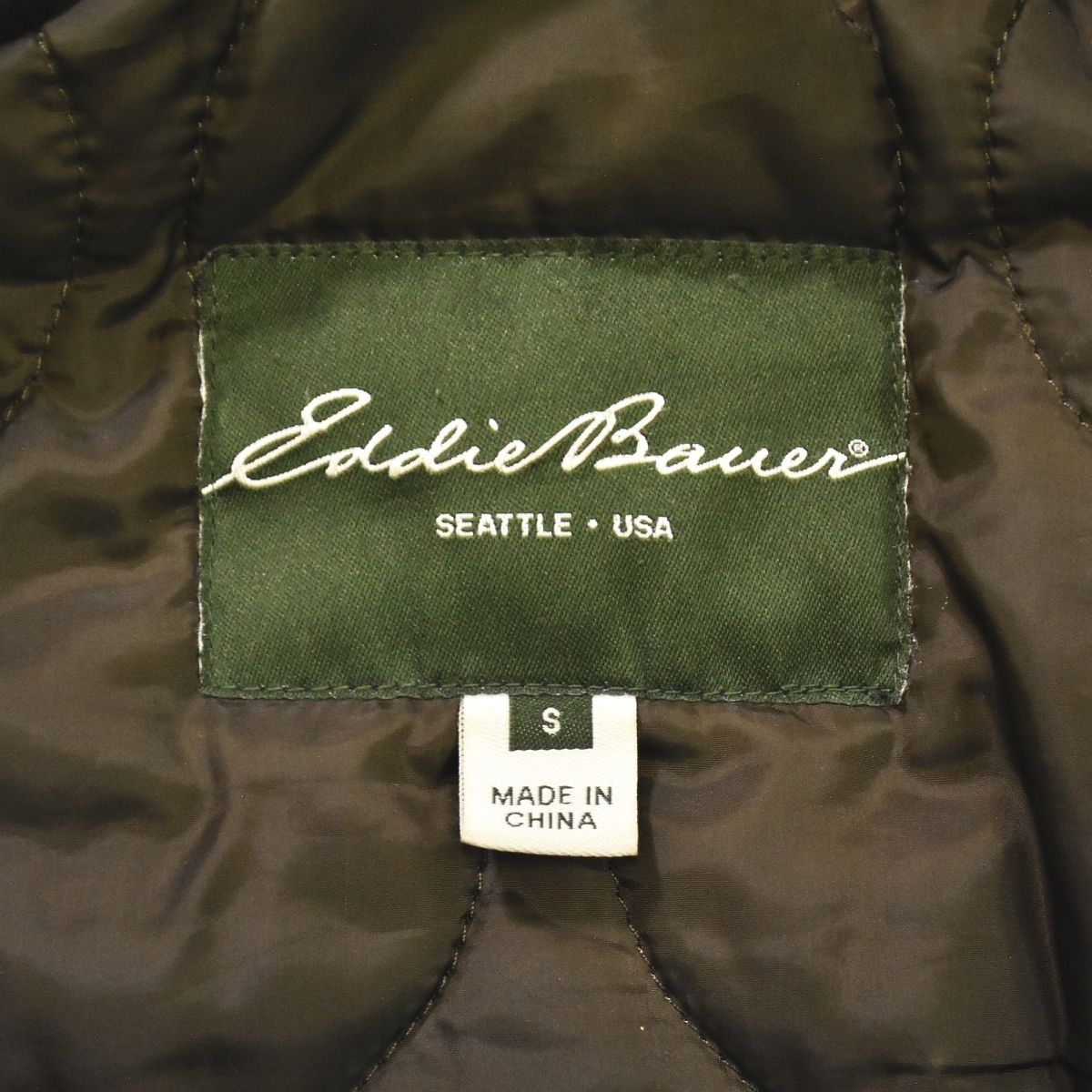 エディーバウアー Eddie bauer B-3 レザー フライトジャケット 牛革 襟
