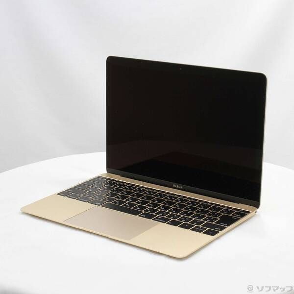 超軽量 薄型 MacBook 12 2016 ゴールド 8GB/256GB 超軽量 薄型 MacBook 12 2016 ゴールド 8GB/256GB Apple MacBook
