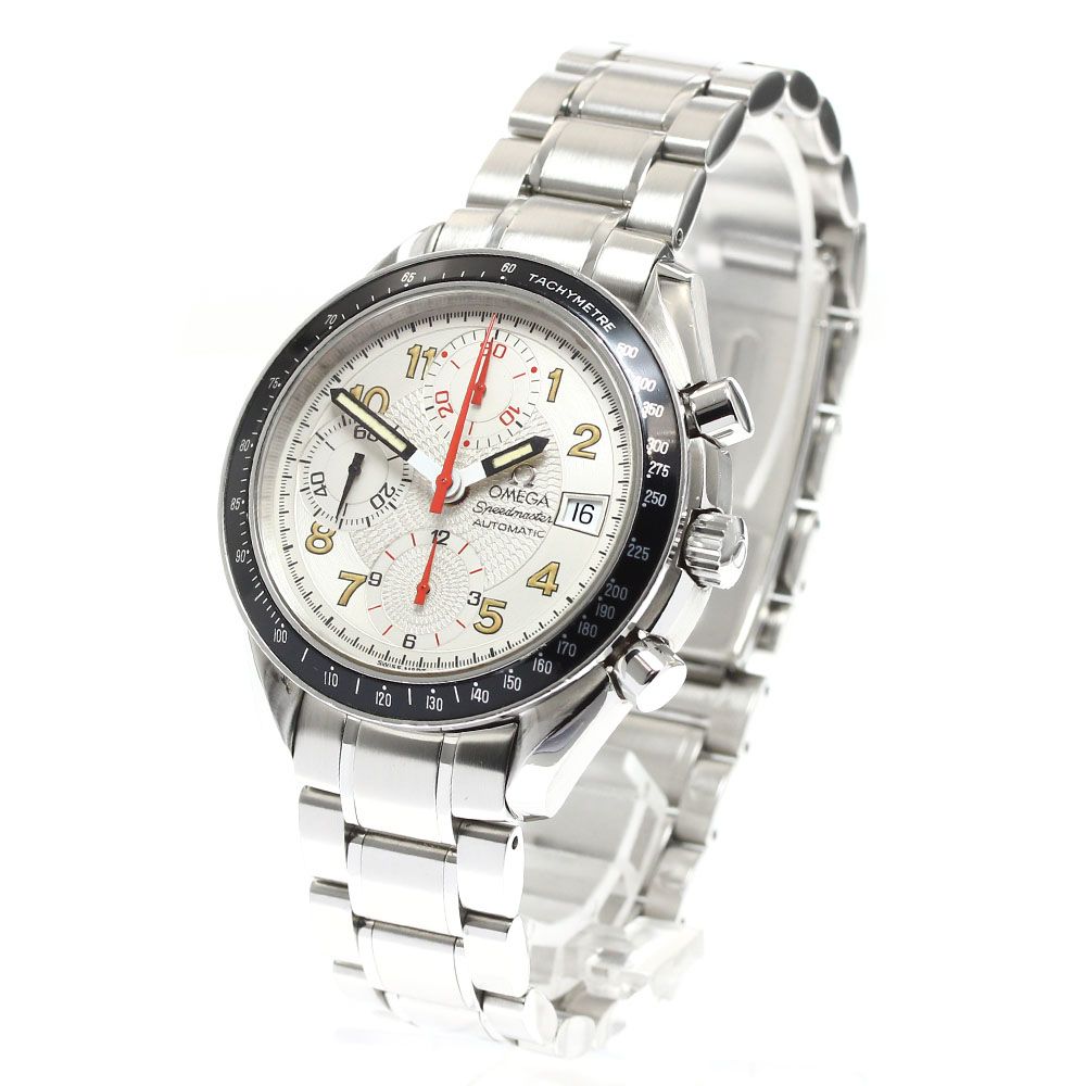 オメガ OMEGA 3513 33 スピードマスター マーク40 デイト クロノグラフ 自動巻き メンズ_903203