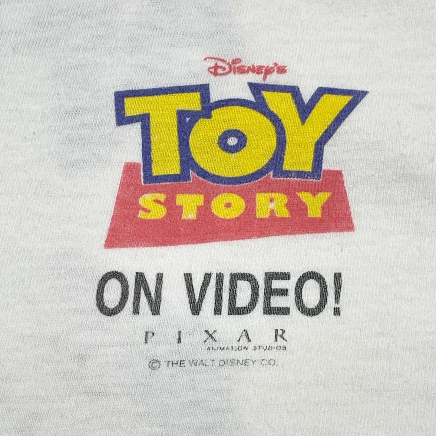 vintagetshirt90s disney tshirt トイストーリー　プロモ