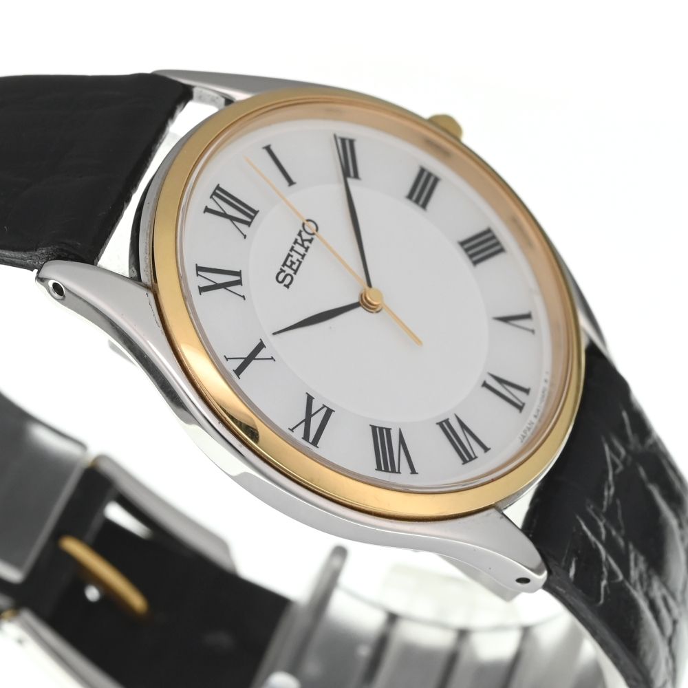 セイコー SEIKO 8J41-0AJ0 ドルチェ クォーツ メンズ良品 G